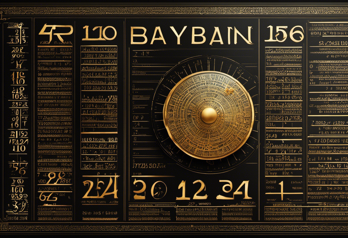 An image showcasing the intricate intercalation methods of the Babylonian and Gregorian calendars