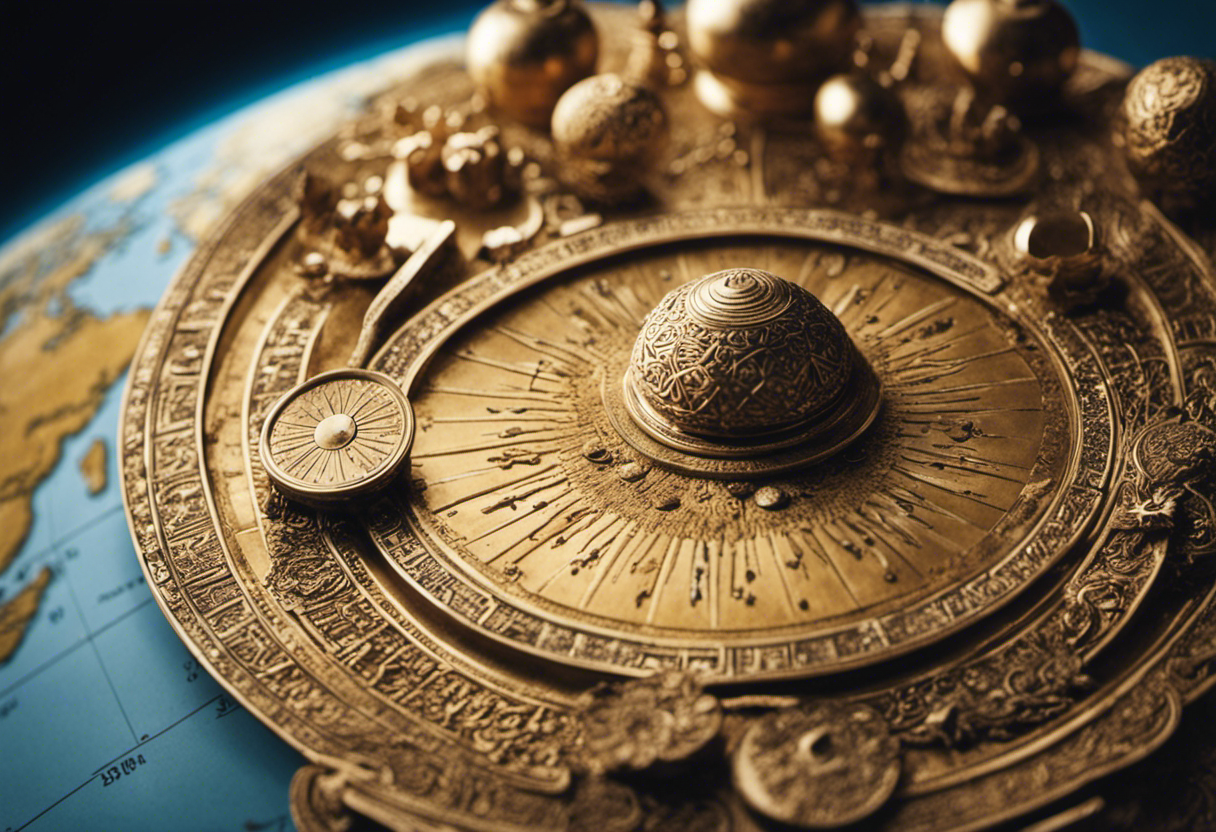 An image showcasing the global reach of the Zoroastrian calendar over centuries