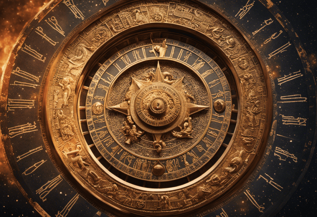 An image showcasing the progressive transformation of the Zoroastrian calendar across centuries