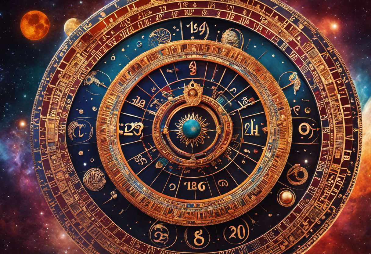 An image depicting the ancient Indian calendar system, Vikram Samvat, showcasing the historical significance of planetary movements