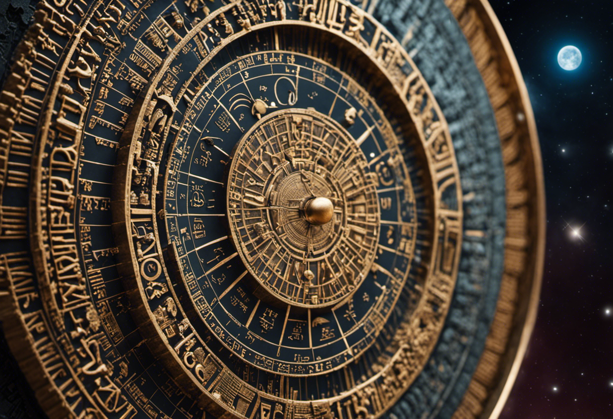 An image showcasing the intricate structure and components of the Babylonian Calendar