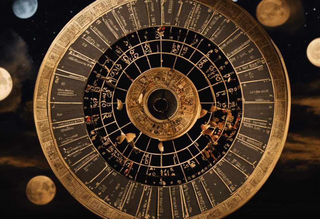 An image depicting the Babylonian Calendar's 360-day cycle