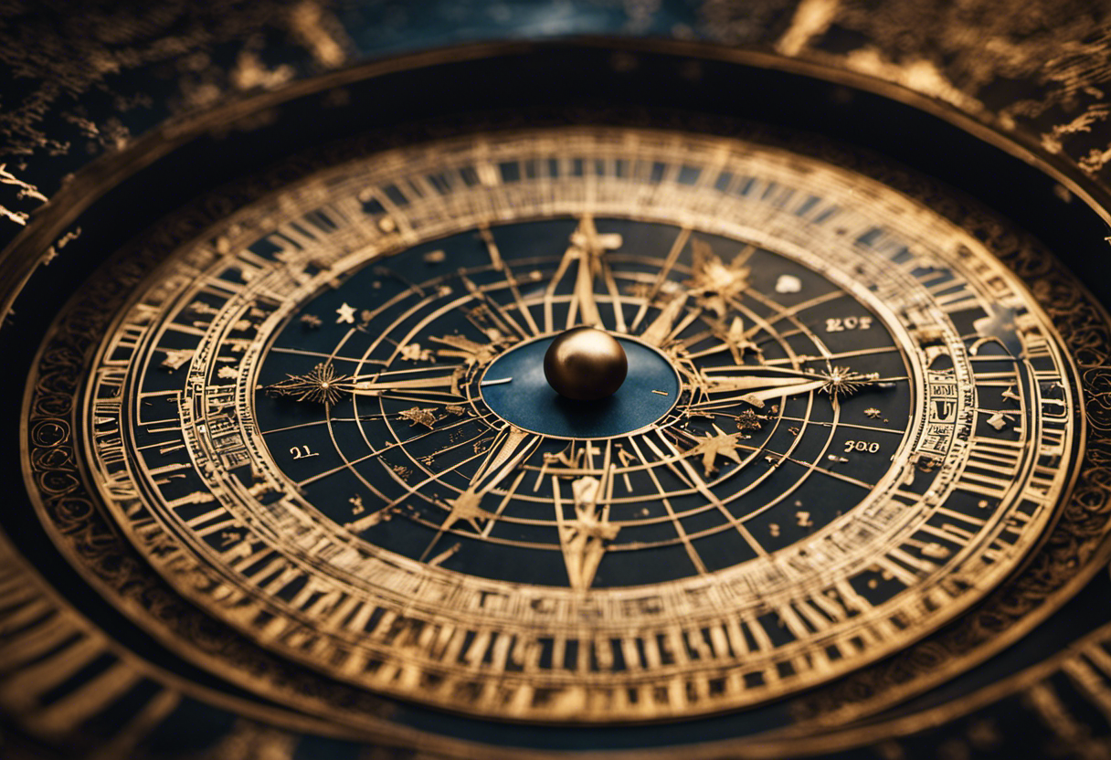 An image showcasing the ancient Greek star calendar, Parapegma