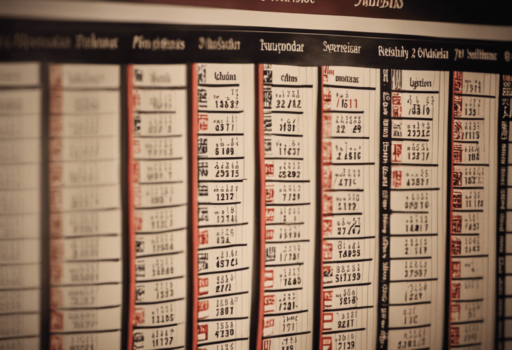 An image showcasing two calendars side by side - one with months and days labeled in Gregorian style, the other with unique French Republican names