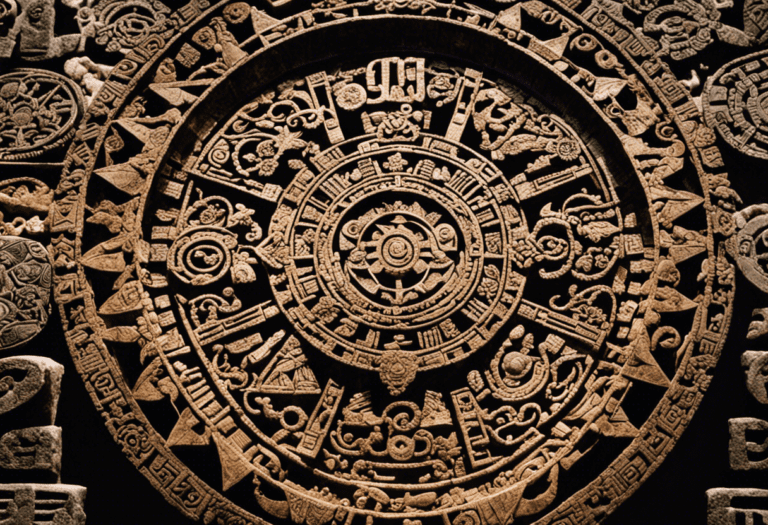 The Day Signs of the Aztec Calendar: A Detailed Look