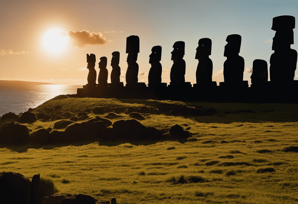The Importance of Solar Alignments in Rapa Nui Calendar