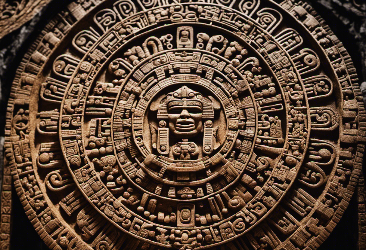 An image showcasing the predecessors of the Aztec Calendar