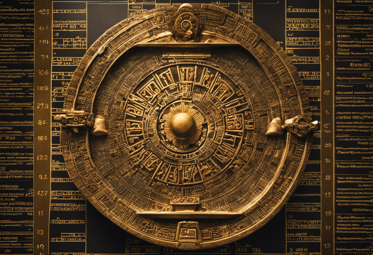 An image showcasing the influence of the Babylonian calendar on modern calendars