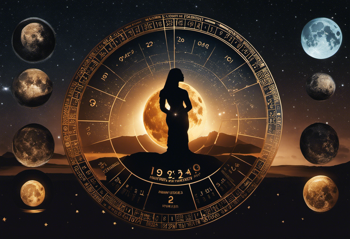 An image displaying the Rapa Nui Calendar, highlighting the intricate connection between lunar cycles and astrological events